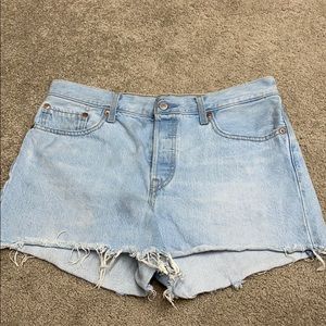 Levi’s High Rise Wedgie Fit Shorts